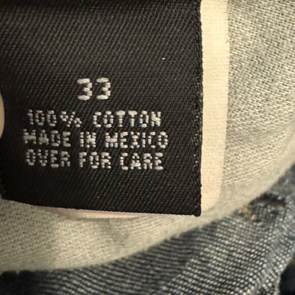 Vintage Structure Carpenter Jeans Men’s Sz 33/29 Baggy Skater 90s - Picture 6 of 7